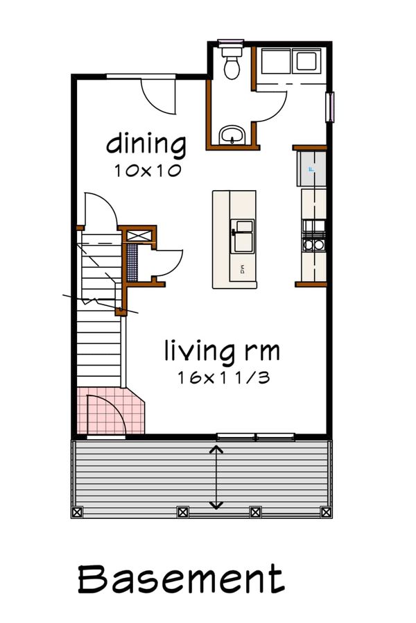 Dream House Plan - Cottage Floor Plan - Other Floor Plan #79-120