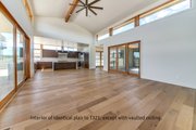 Modern Style House Plan - 3 Beds 3.5 Baths 2816 Sq/Ft Plan #892-37 