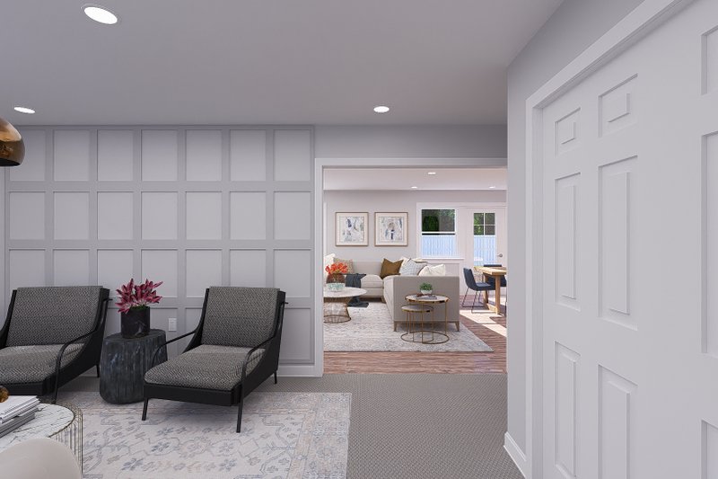 Home Plan - Interior - Other 3 for Craftsman House Plan #1060-263 - 4 bed, 2.5 bath