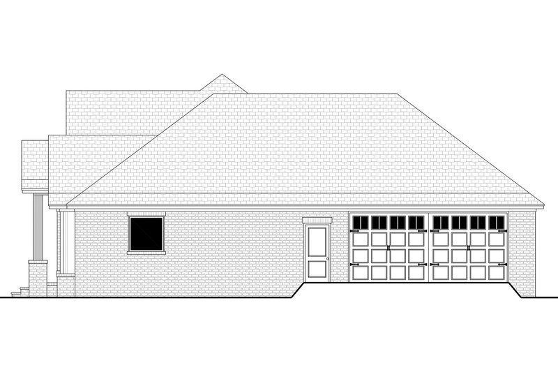 Traditional Style House Plan - 4 Beds 2.5 Baths 1998 Sq/Ft Plan #430 ...