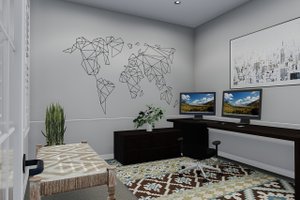 Interior - Other for Traditional House Plan #1060-49 - 3 bed, 2.5 bath