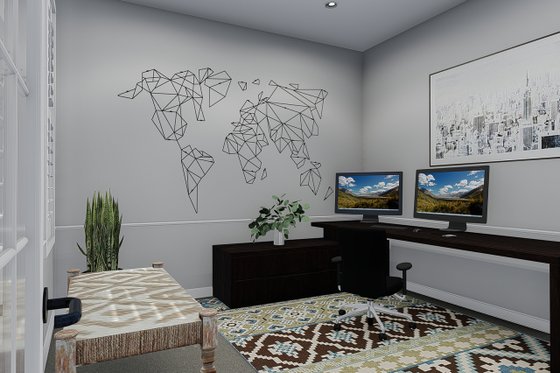 Interior - Other for Traditional House Plan #1060-49 - 3 bed, 2.5 bath