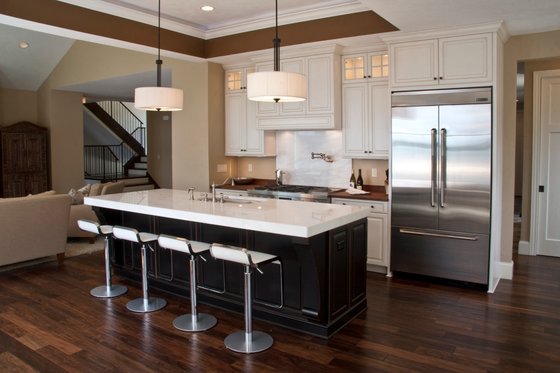 Interior - Kitchen for Traditional House Plan #928-236 - 3 bed, 3.5 bath