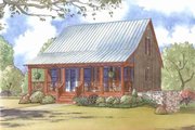 Country Style House Plan - 3 Beds 3.5 Baths 1661 Sq/Ft Plan #923-46 
