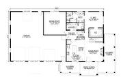 Barndominium Style House Plan - 4 Beds 4.5 Baths 2937 Sq/Ft Plan #1064-221 