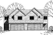 Traditional Style House Plan - 3 Beds 2.5 Baths 2830 Sq/Ft Plan #303-445 