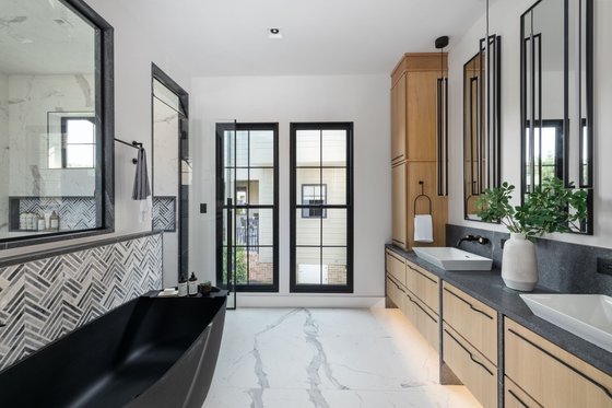 Photo 42 for Modern House Plan #1080-26 - 4 bed, 4.5 bath