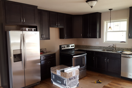 Interior - Kitchen 1 for Craftsman House Plan #44-225 - 3 bed, 2 bath