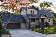 Traditional Style House Plan - 3 Beds 2.5 Baths 1657 Sq/Ft Plan #124-717 