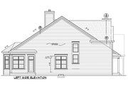Traditional Style House Plan - 3 Beds 3 Baths 2196 Sq/Ft Plan #20-2275 