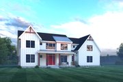 Farmhouse Style House Plan - 5 Beds 5.5 Baths 4706 Sq/Ft Plan #1088-8 