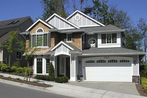 Traditional Exterior - Front Elevation Plan #132-112