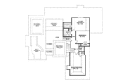 Traditional Style House Plan - 3 Beds 3 Baths 3335 Sq/Ft Plan #81-353 Floor 