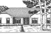 European Style House Plan - 3 Beds 2.5 Baths 2530 Sq/Ft Plan #30-179 