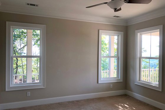 Interior - Master Bedroom for Farmhouse House Plan #437-92 - 4 bed, 4.5 bath