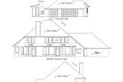 Traditional Style House Plan - 4 Beds 4 Baths 3326 Sq/Ft Plan #65-358 
