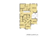 Traditional Style House Plan - 4 Beds 4 Baths 2802 Sq/Ft Plan #1066-95 
