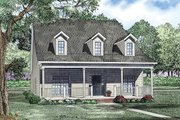 Traditional Style House Plan - 2 Beds 2 Baths 2106 Sq/Ft Plan #17-2423 