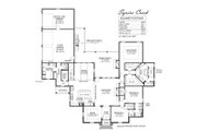 European Style House Plan - 4 Beds 3.5 Baths 3785 Sq/Ft Plan #1074-16 