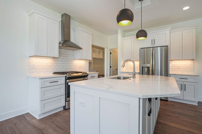 Home Plan - Interior - Kitchen for Farmhouse House Plan #20-2362 - 3 bed, 3 bath