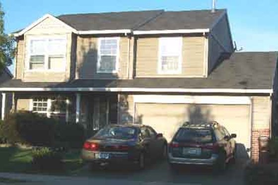 Exterior - Front Elevation for Mediterranean House Plan #130-115 - 3 bed, 2.5 bath