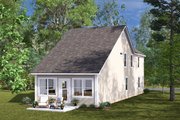 Cottage Style House Plan - 3 Beds 3 Baths 1434 Sq/Ft Plan #513-2294 