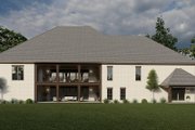 European Style House Plan - 6 Beds 7.5 Baths 8769 Sq/Ft Plan #923-298 