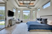 Modern Style House Plan - 5 Beds 4.5 Baths 4728 Sq/Ft Plan #1110-39 
