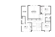 Craftsman Style House Plan - 4 Beds 3.5 Baths 3463 Sq/Ft Plan #48-249 