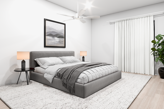 Interior - Master Bathroom for Modern House Plan #1112-5 - 3 bed, 2.5 bath