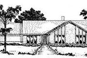 Modern Style House Plan - 3 Beds 2.5 Baths 1944 Sq/Ft Plan #36-168 