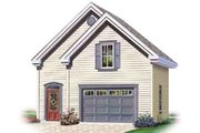 Traditional Style House Plan - 0 Beds 0 Baths 1032 Sq/Ft Plan #23-432 