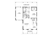 Country Style House Plan - 1 Beds 1.5 Baths 1440 Sq/Ft Plan #1064-330 