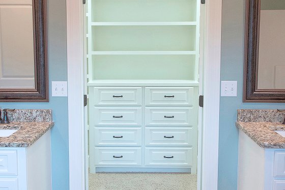 Interior - Master Bathroom 3 for European House Plan #430-139 - 4 bed, 2.5 bath