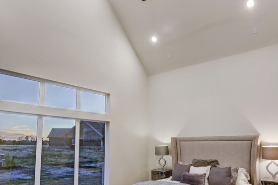 Interior - Master Bedroom for Modern House Plan #1096-56 - 4 bed, 3.5 bath