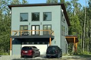Contemporary Style House Plan - 2 Beds 2 Baths 1359 Sq/Ft Plan #932-339 