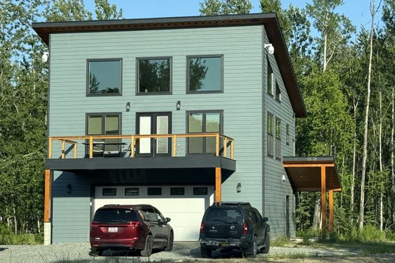 Photo 9 for Contemporary House Plan #932-339 - 2 bed, 2 bath