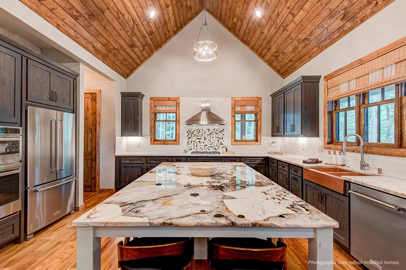 Architectural House Design - Photo for Farmhouse House Plan #119-444 - 3 bed, 2.5 bath