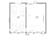 Contemporary Style House Plan - 0 Beds 0 Baths 3000 Sq/Ft Plan #932-603 