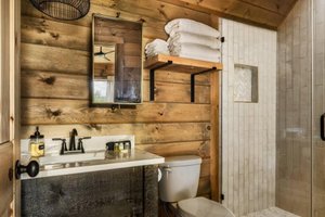 Interior - Other 8 for Cabin House Plan #123-118 - 5 bed, 5 bath