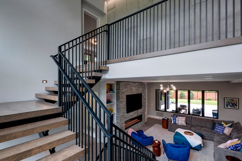 House Plan Design - Interior - Other for Contemporary House Plan #928-380 - 4 bed, 5.5 bath