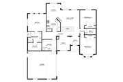 Traditional Style House Plan - 3 Beds 2 Baths 2009 Sq/Ft Plan #1060-225 