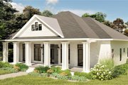 Bungalow Style House Plan - 2 Beds 2 Baths 2160 Sq/Ft Plan #44-238 