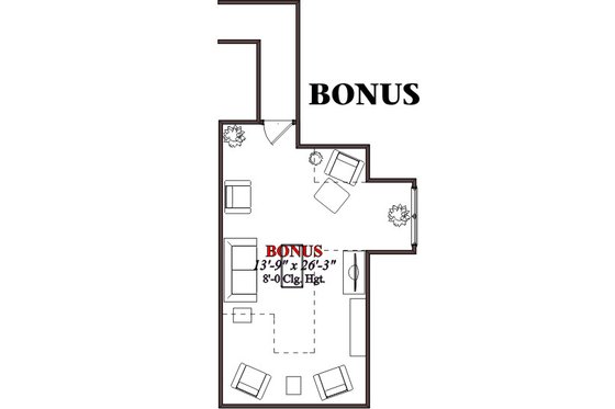 Photo 2 for European House Plan #63-187 - 4 bed, 2.5 bath