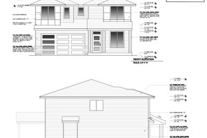 Exterior - Other Elevation for Craftsman House Plan #53-505 - 4 bed, 2.5 bath