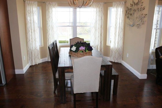 Interior - Dining Room for Craftsman House Plan #20-2325 - 4 bed, 3.5 bath