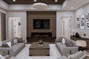 Farmhouse Style House Plan - 3 Beds 2.5 Baths 2229 Sq/Ft Plan #51-1218 
