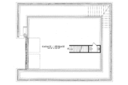 Southern Style House Plan - 3 Beds 3.5 Baths 3060 Sq/Ft Plan #17-2053 