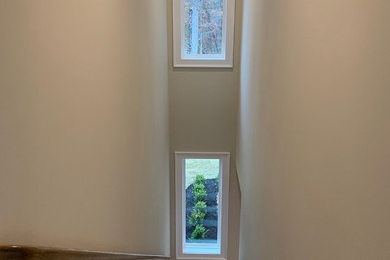 Stairway To Finished Basement