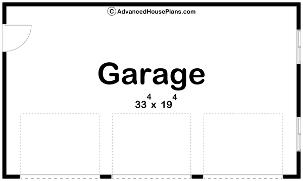 Dream House Plan - Traditional Floor Plan - Main Floor Plan #455-455